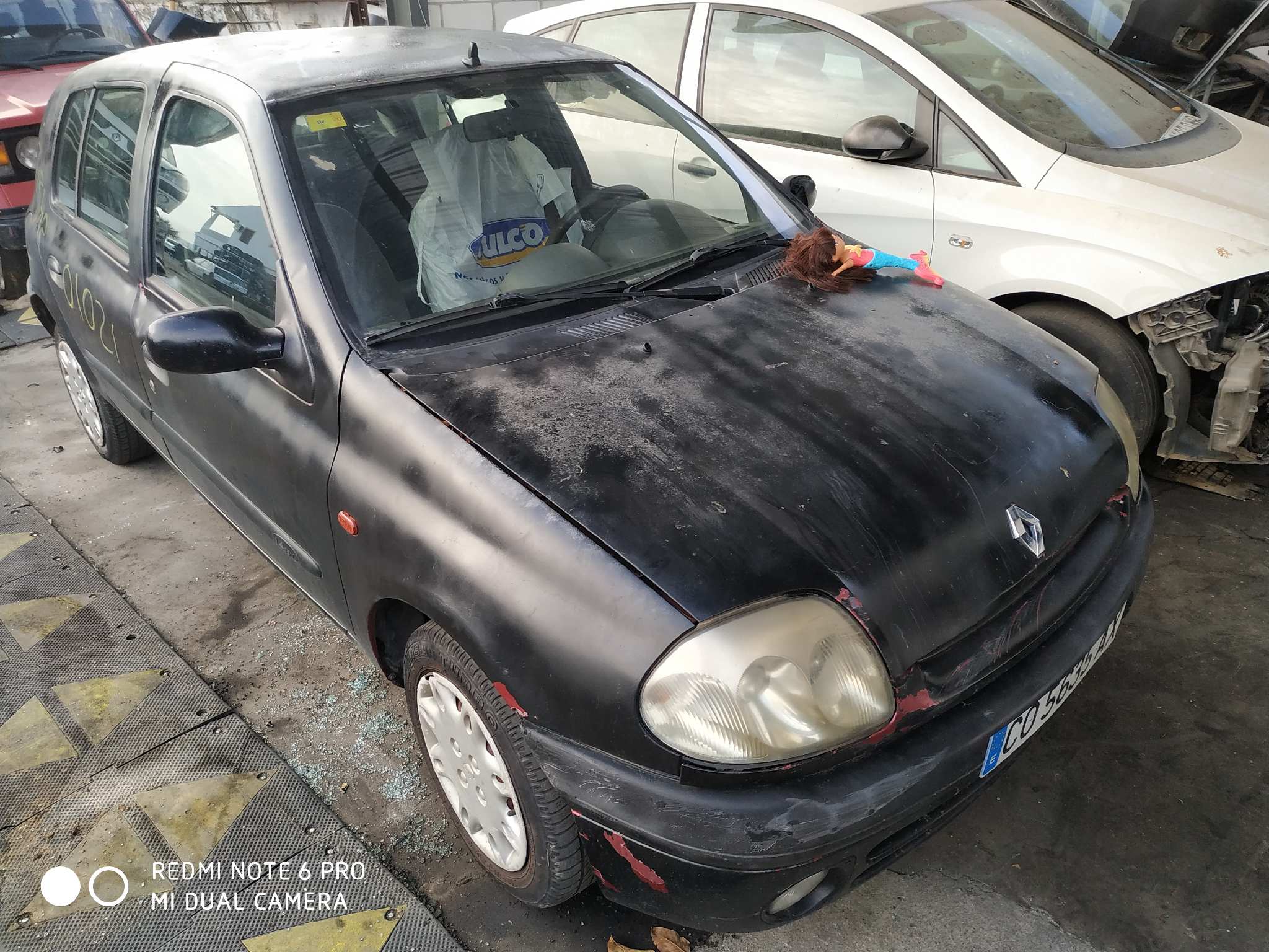 RENAULT Clio 2 generation (1998-2013) Hасос кондиционера 1416K 18916390