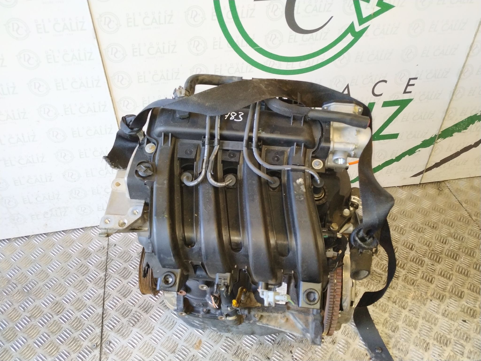RENAULT Clio 2 generation (1998-2013) Двигатель D4F740 18890909