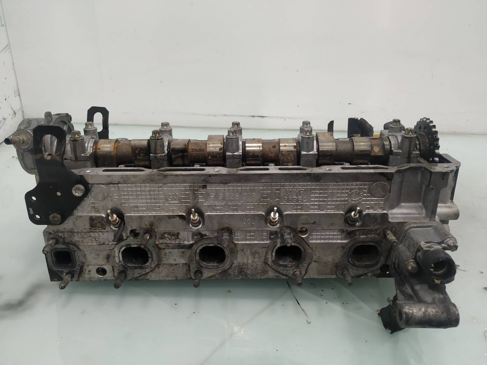 OPEL Astra H (2004-2014) Engine Cylinder Head R9128018 24893481
