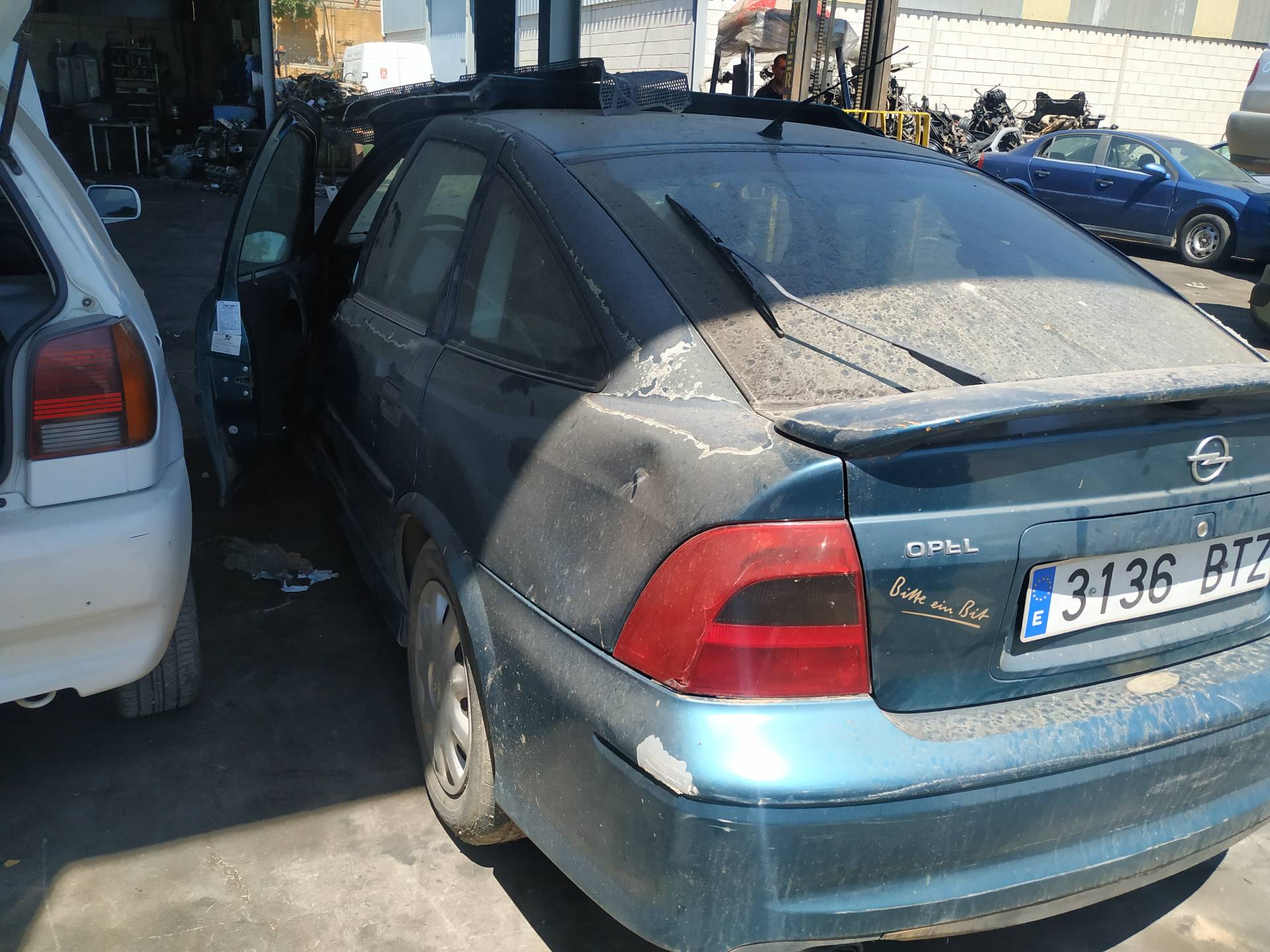 OPEL Vectra B (1995-1999) Шлейф руля 09152055 19186759