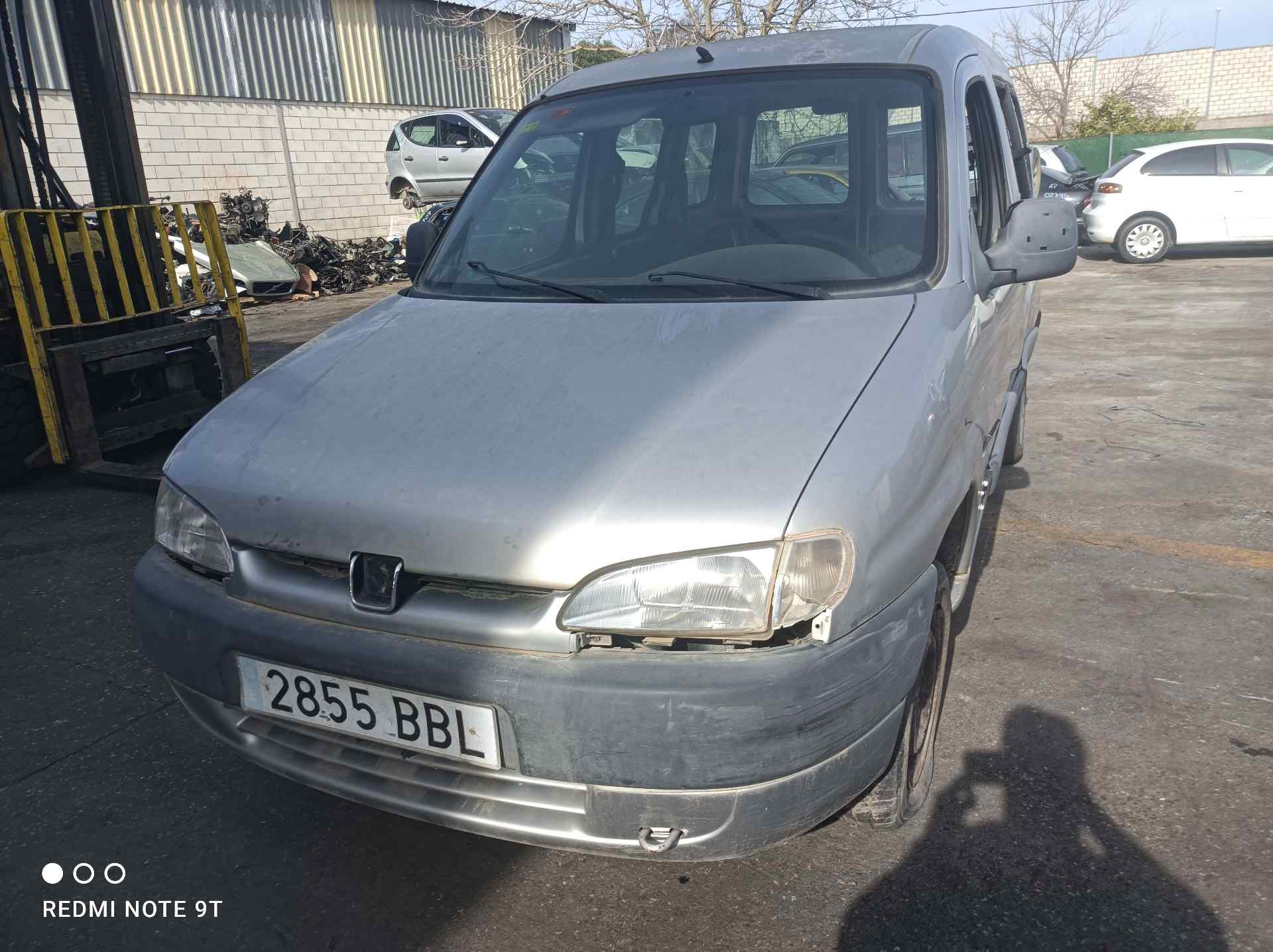 PEUGEOT Partner 1 generation (1996-2012) SRS vezérlőegység 9638604280 19098651