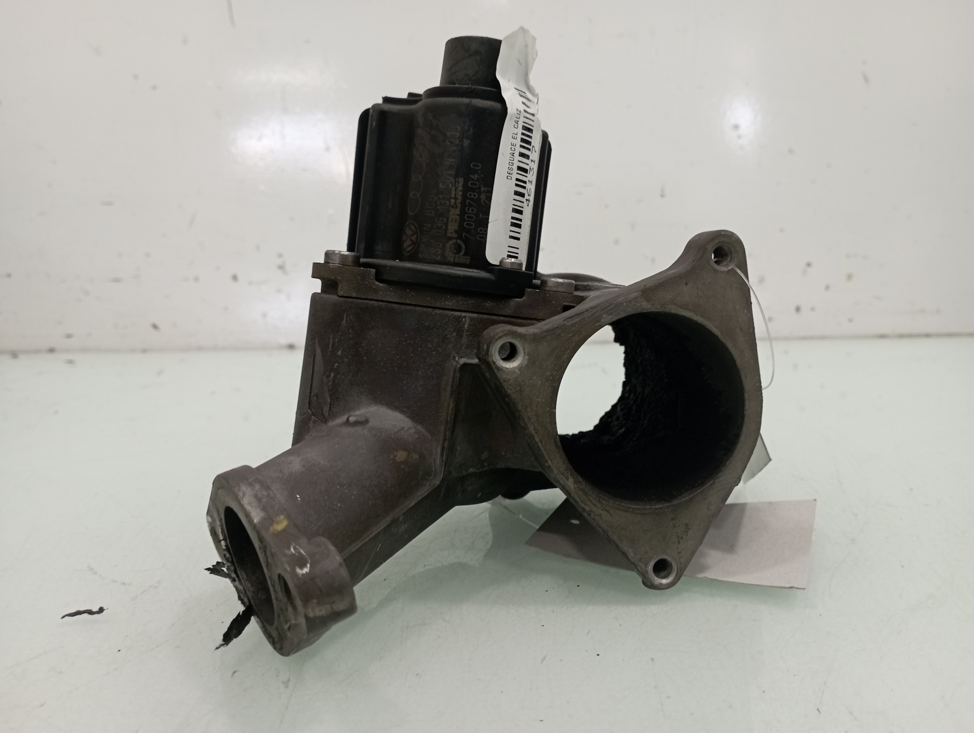 SKODA Yeti 1 generation (2009-2018) EGR Valve 03G129637A 22852602