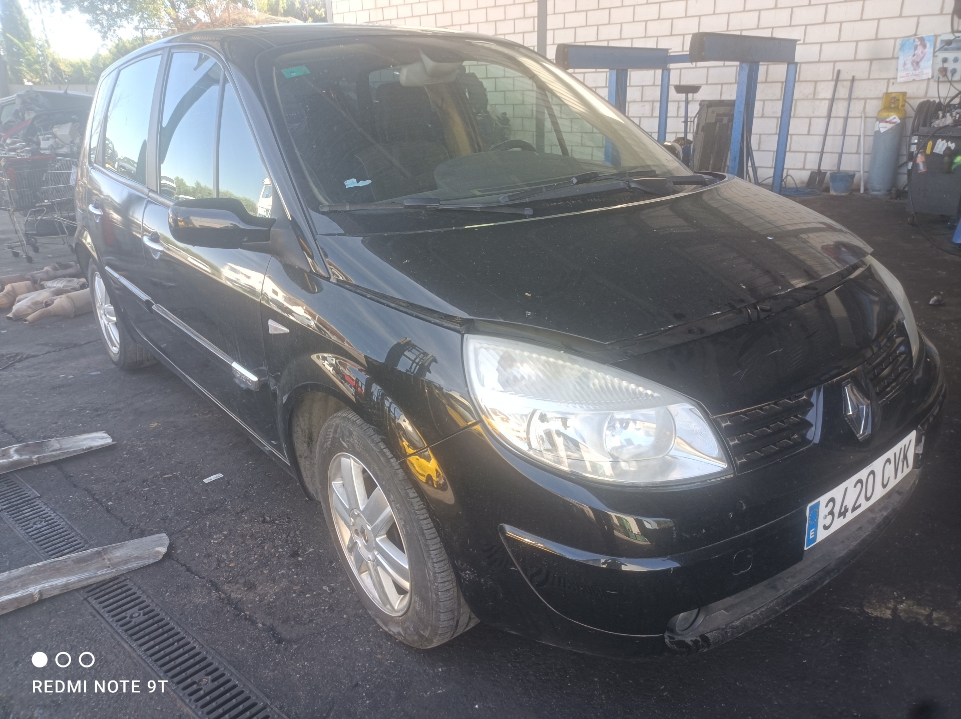 RENAULT Scenic 2 generation (2003-2010) Блок управления двигателем 8200310863 19113036