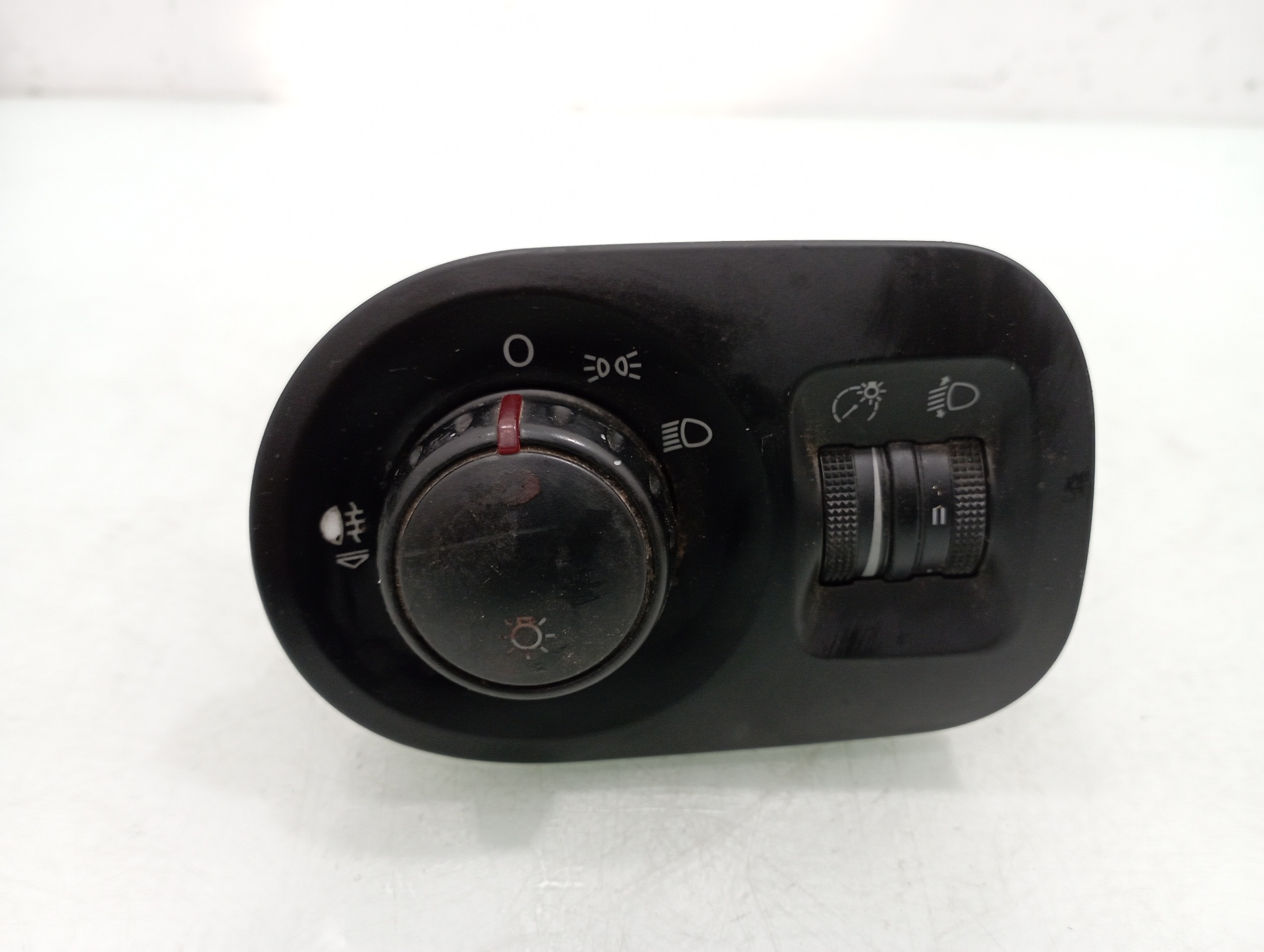 SEAT Toledo 3 generation (2004-2010) Headlight Switch Control Unit 5P1941431BR 24915210