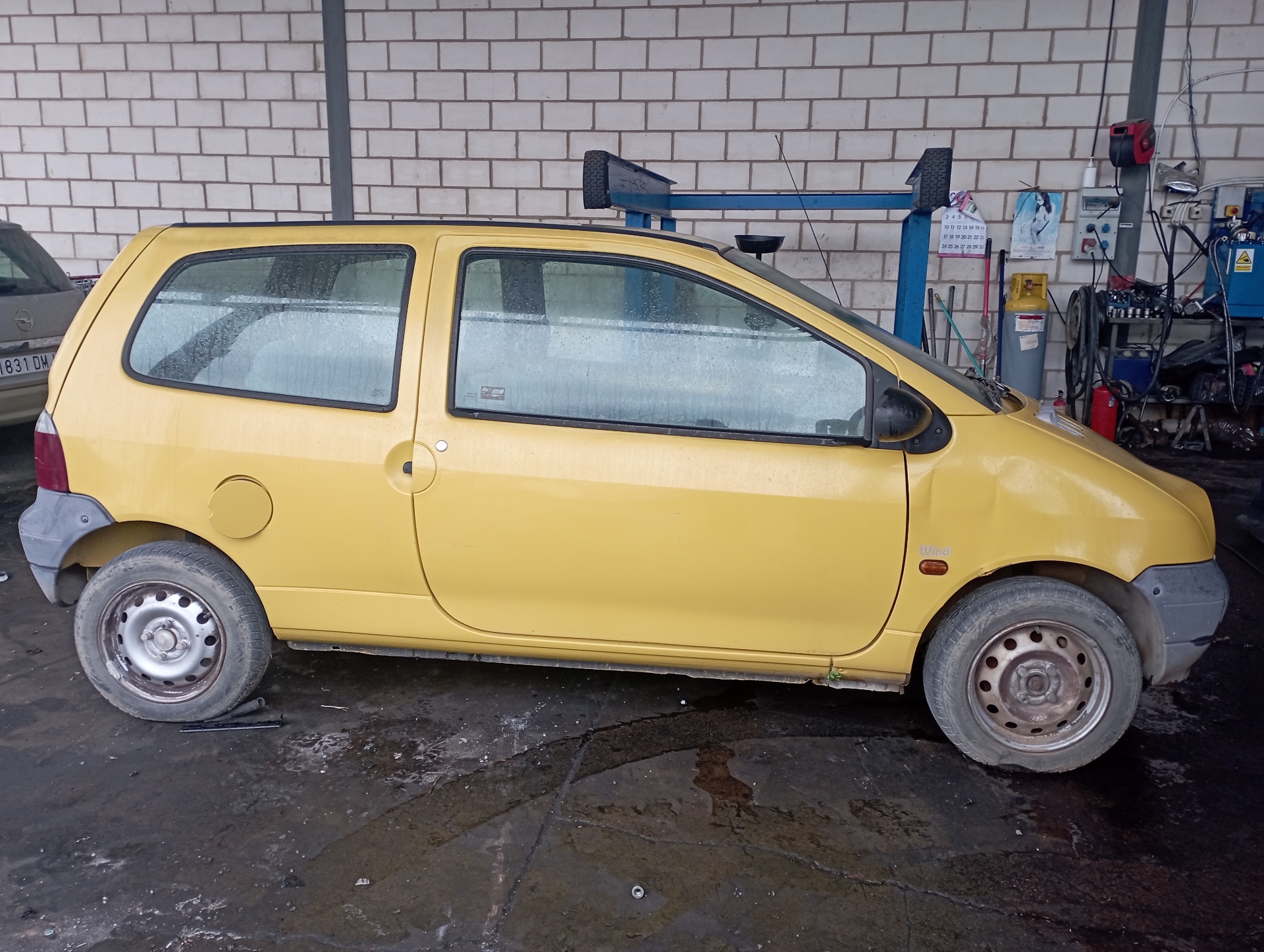 RENAULT Twingo 1 generation (1993-2007) Блок управления двигателем 7700860324 24920809