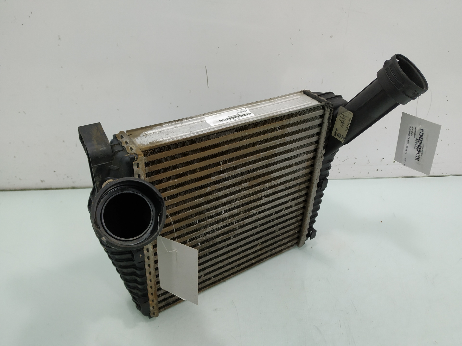 VOLKSWAGEN Touareg 1 generation (2002-2010) Intercooler Kylare 7L6145804 24919119