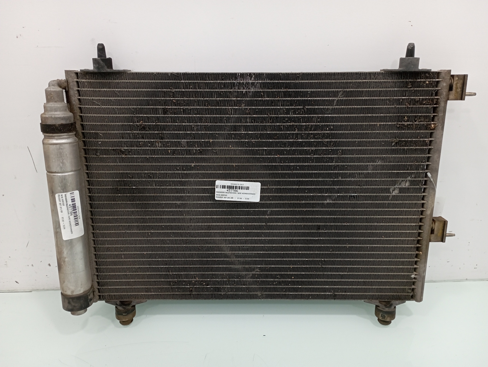 RENAULT 307 1 generation (2001-2008) Air Con Radiator 9638574080 24914726