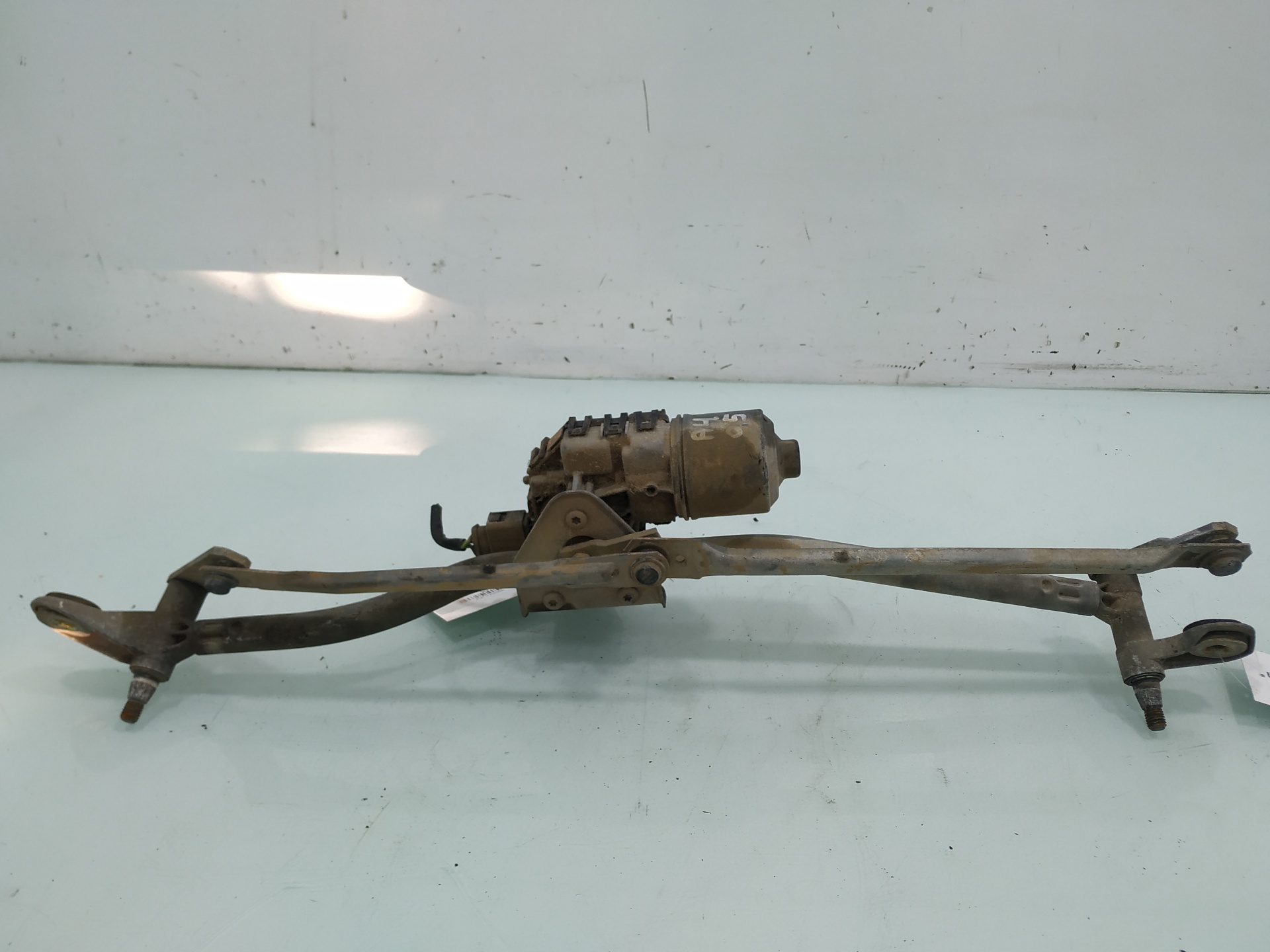 AUDI A4 B6/8E (2000-2005) Front Windshield Wiper Mechanism 8E1955119 24916132