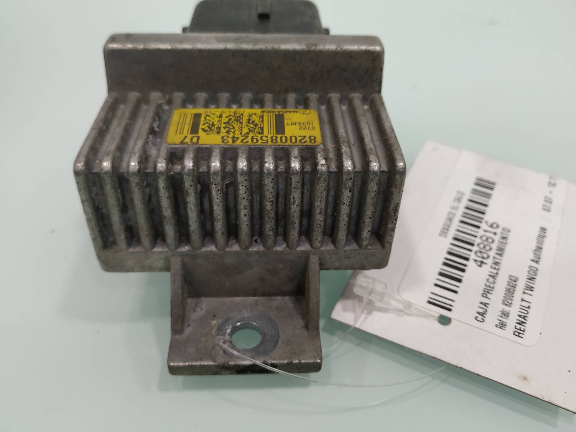 RENAULT Multipla 1 generation (1999-2010) Relays 8200859243 19184411