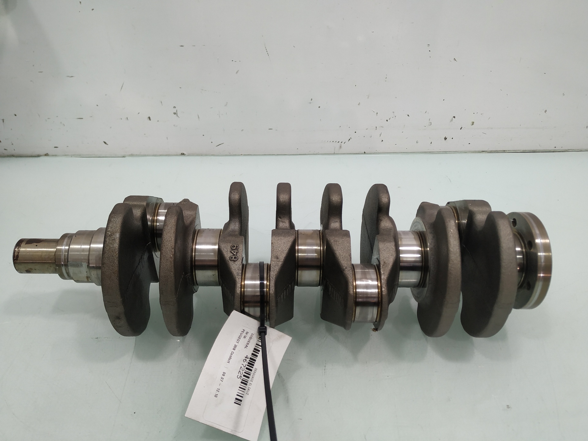 PEUGEOT 308 T7 (2007-2015) Crankshaft 24916219