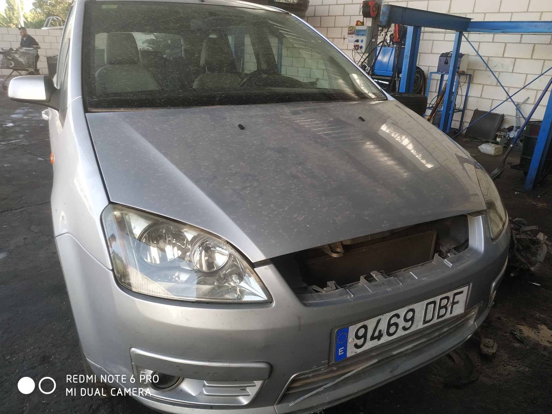 FORD C-Max 1 generation (2003-2010) Шкив распределительного вала 9640473280 19153733