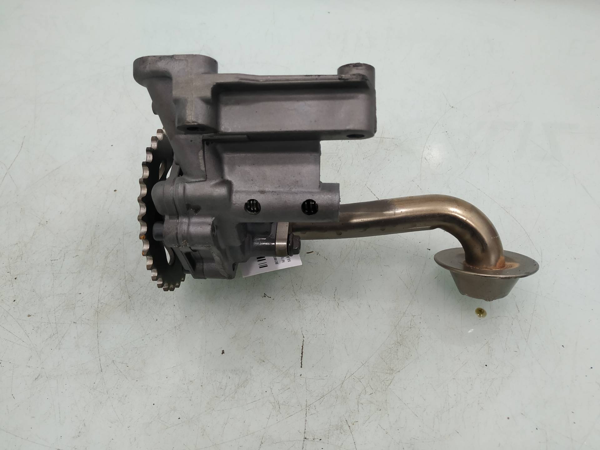 SEAT Toledo 2 generation (1999-2006) Oil Pump 06A115105B 18961468