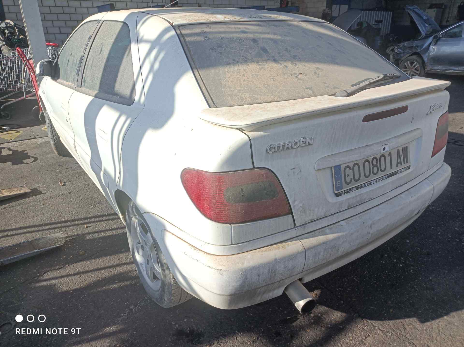 CITROËN Xsara 1 generation (1997-2004) Tурбина 9635220680 19093210