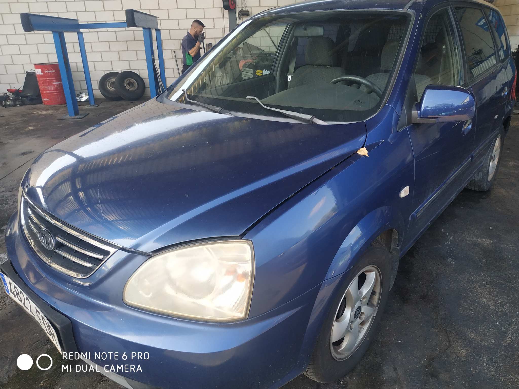 KIA Carens 2 generation (2002-2006) Kiti valdymo blokai 0K2FB57K00GW 18917521