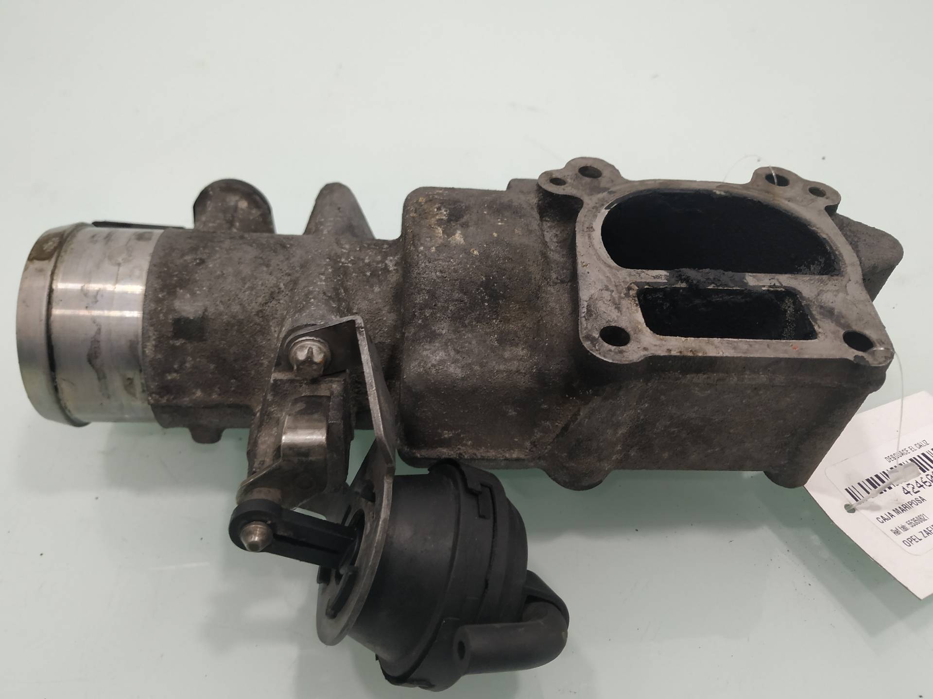 OPEL Corsa B (1993-2000) Gasshus 55350621 19078940