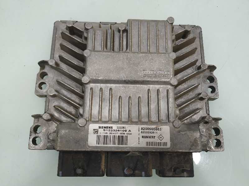 CHEVROLET Megane 3 generation (2008-2020) Engine Control Unit ECU 8200565863 18882114