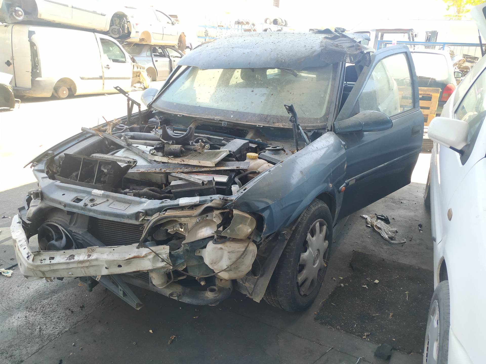 OPEL Vectra B (1995-1999) Шлейф руля 09152055 19186759