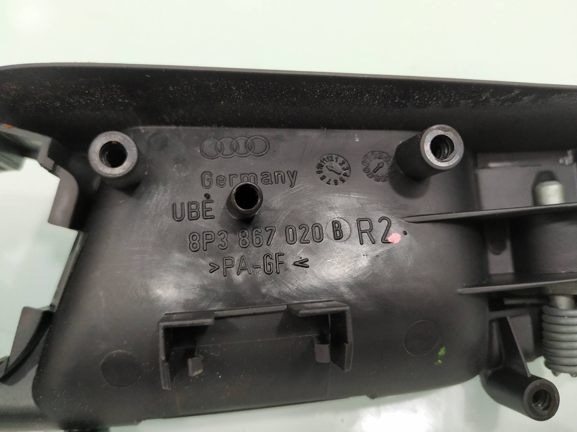 AUDI A2 8Z (1999-2005) Autres pièces intérieures 8P3867020B 19191173