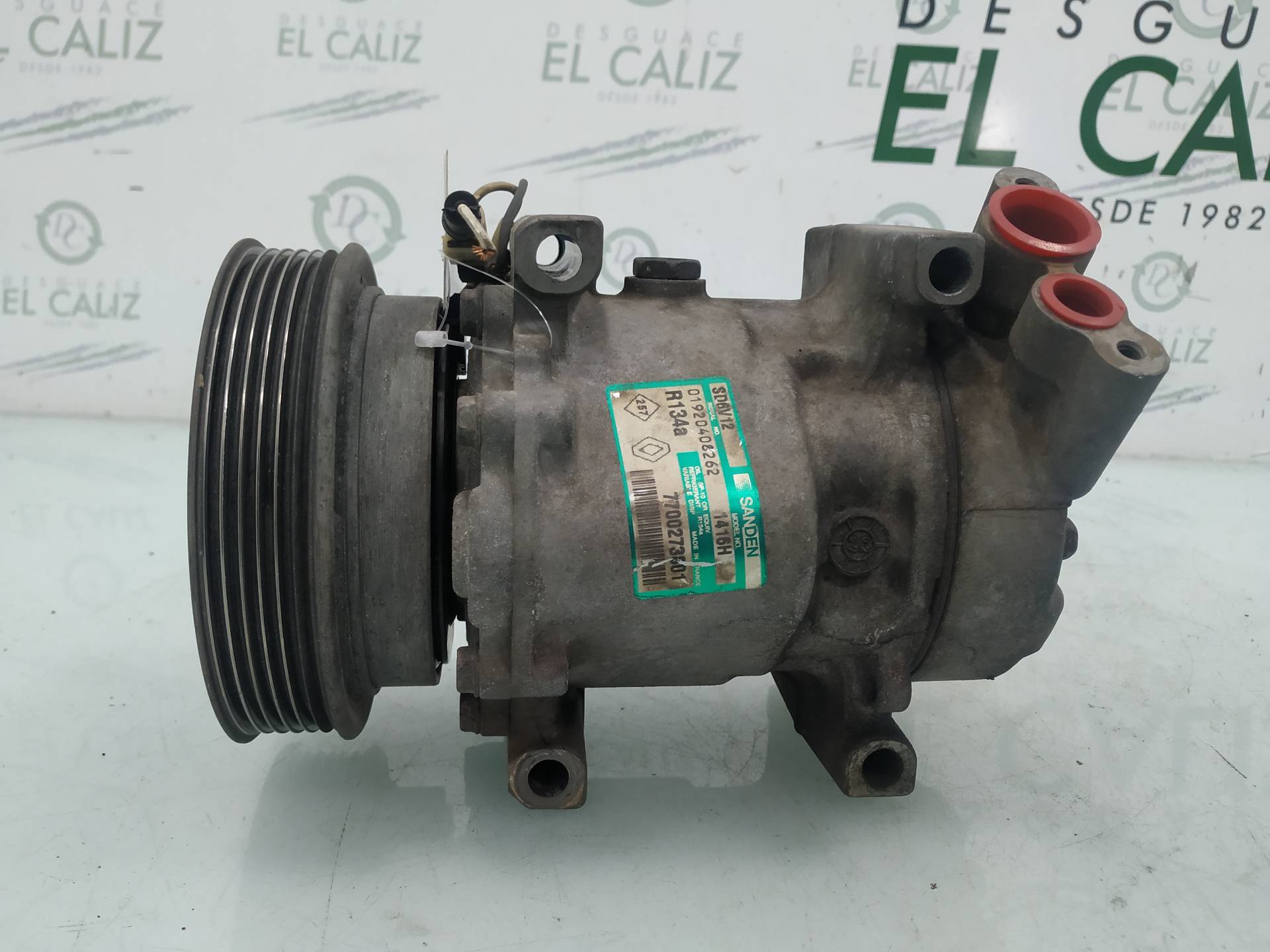 RENAULT Clio 2 generation (1998-2013) Pompe de climatisation 7700273801 18955542