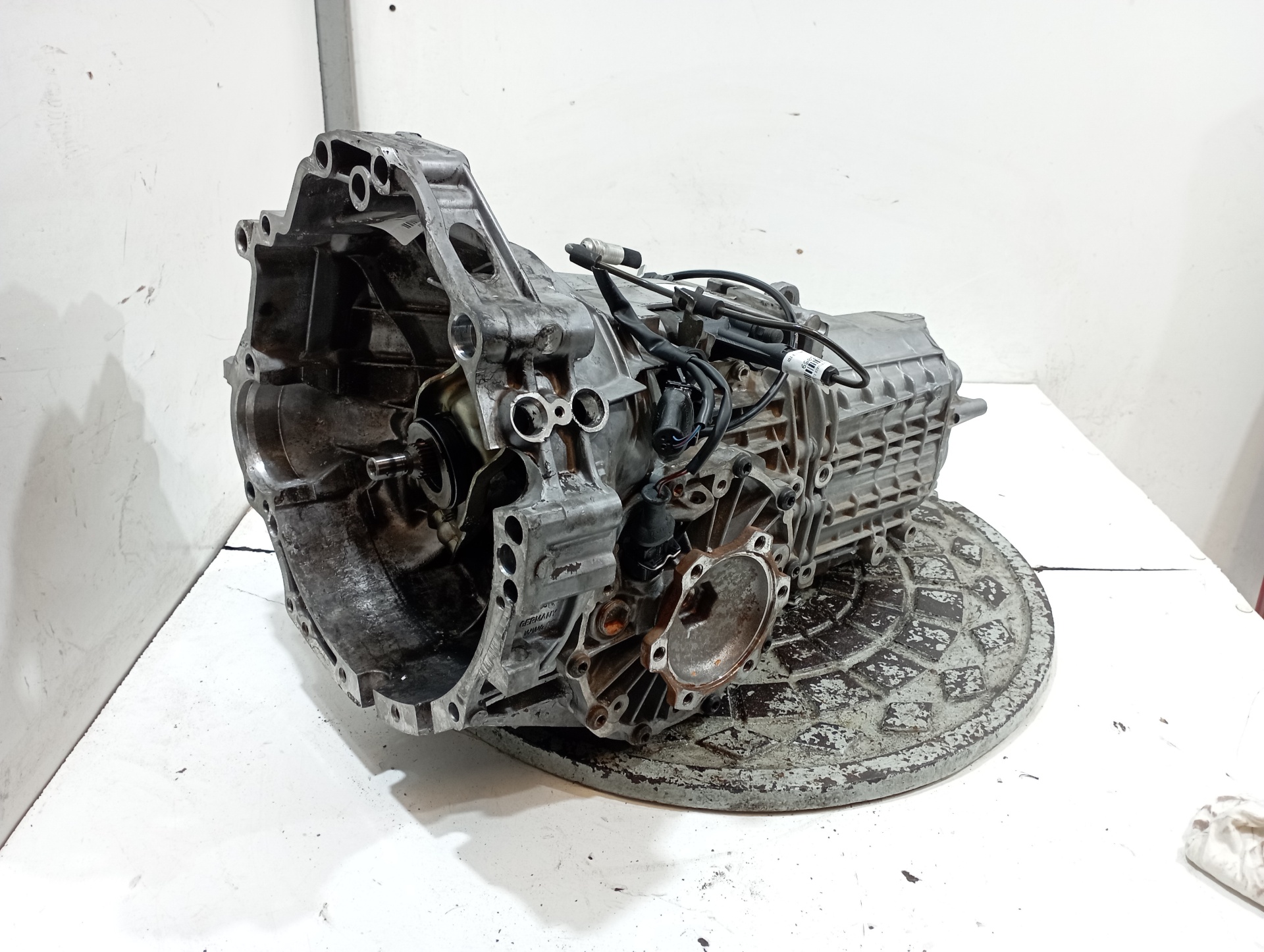 AUDI A4 B5/8D (1994-2001) Girkasse DUK 22852798