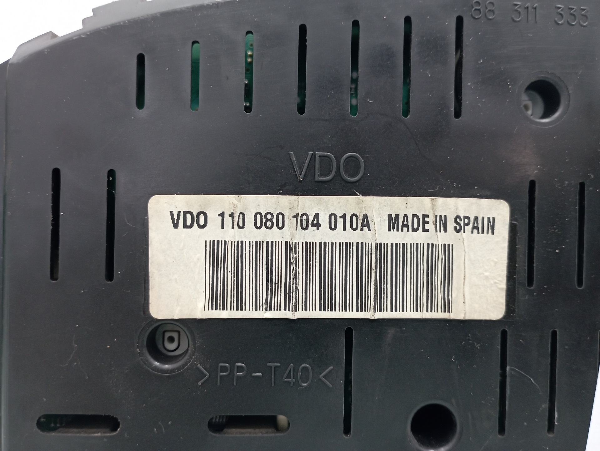 SEAT Cordoba 2 generation (1999-2009) Speedometer 110080104010A 21067255