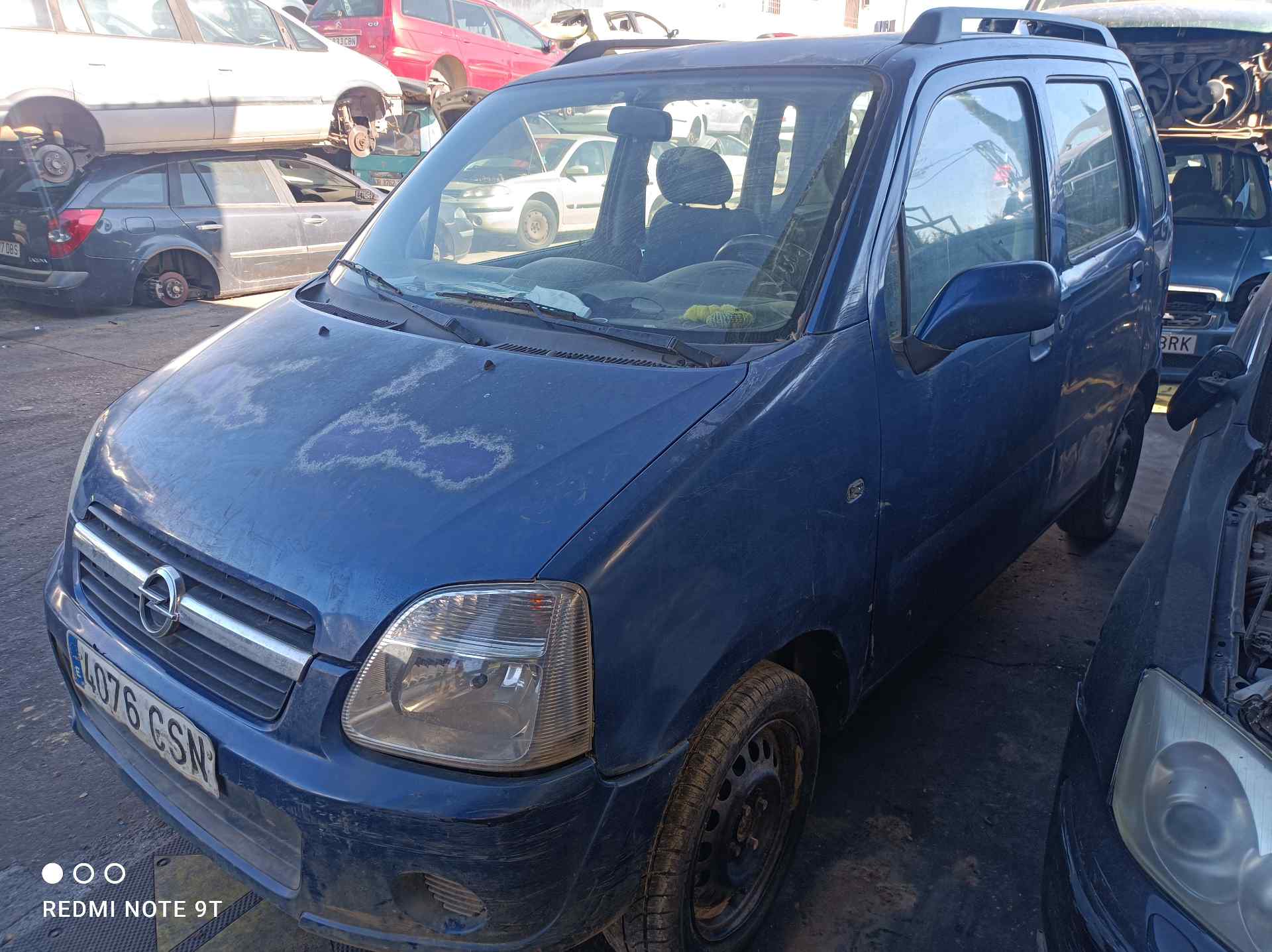 OPEL Agila 1 generation (2000-2007) Gyújtászár 09115863 19175244