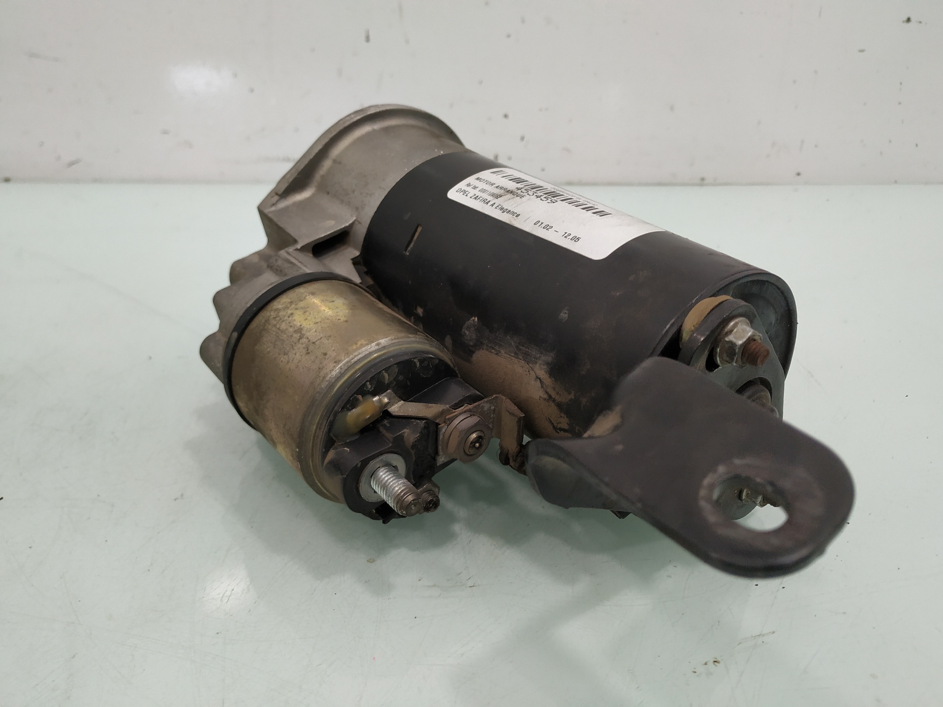 OPEL Corsa B (1993-2000) Starter Motor 0001109062 21068477