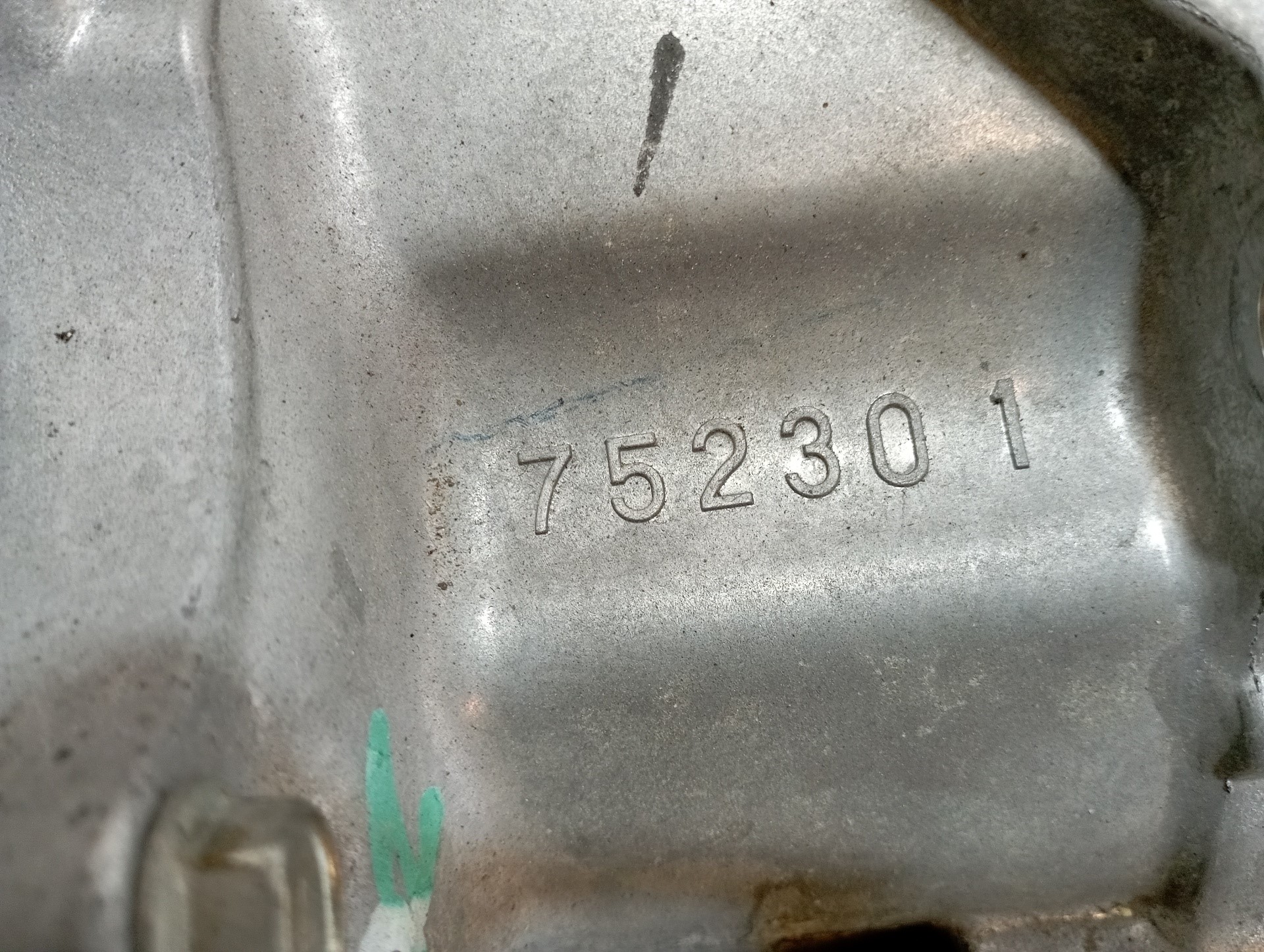 VOLVO V40 2 generation (2012-2020) Gearbox TF80SD 19118102