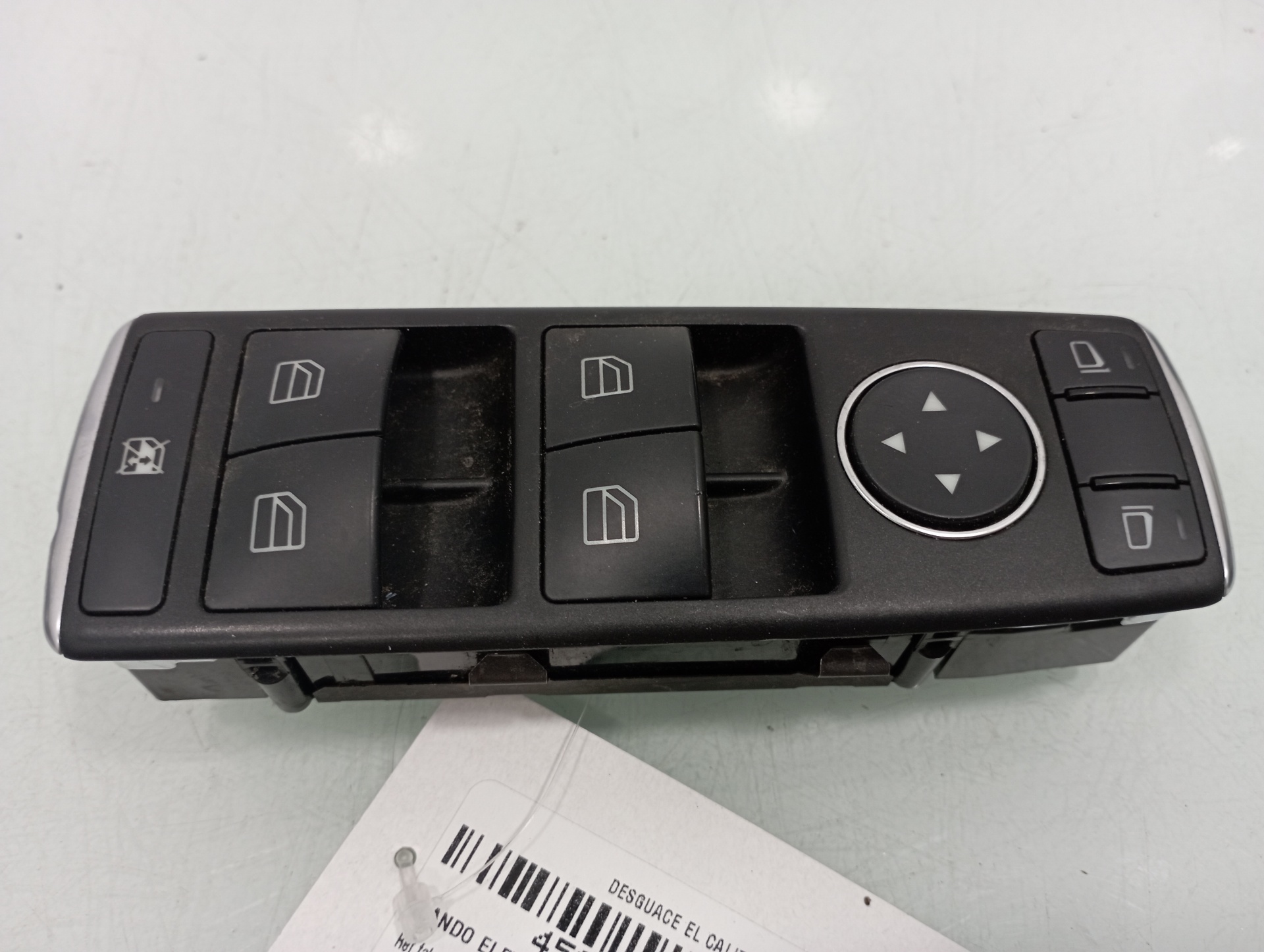 MERCEDES-BENZ B-Class W246 (2011-2020) Front Left Door Window Switch 1669054300 21068128