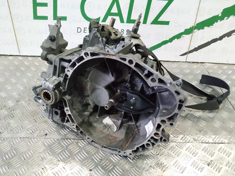 CITROËN C4 1 generation (2004-2011) Коробка передач 9643921680,9643921680 18866884