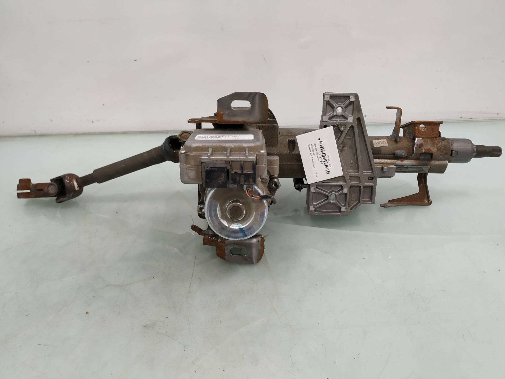 RENAULT Clio 3 generation (2005-2012) Steering Column Mechanism 6700003396 19054527