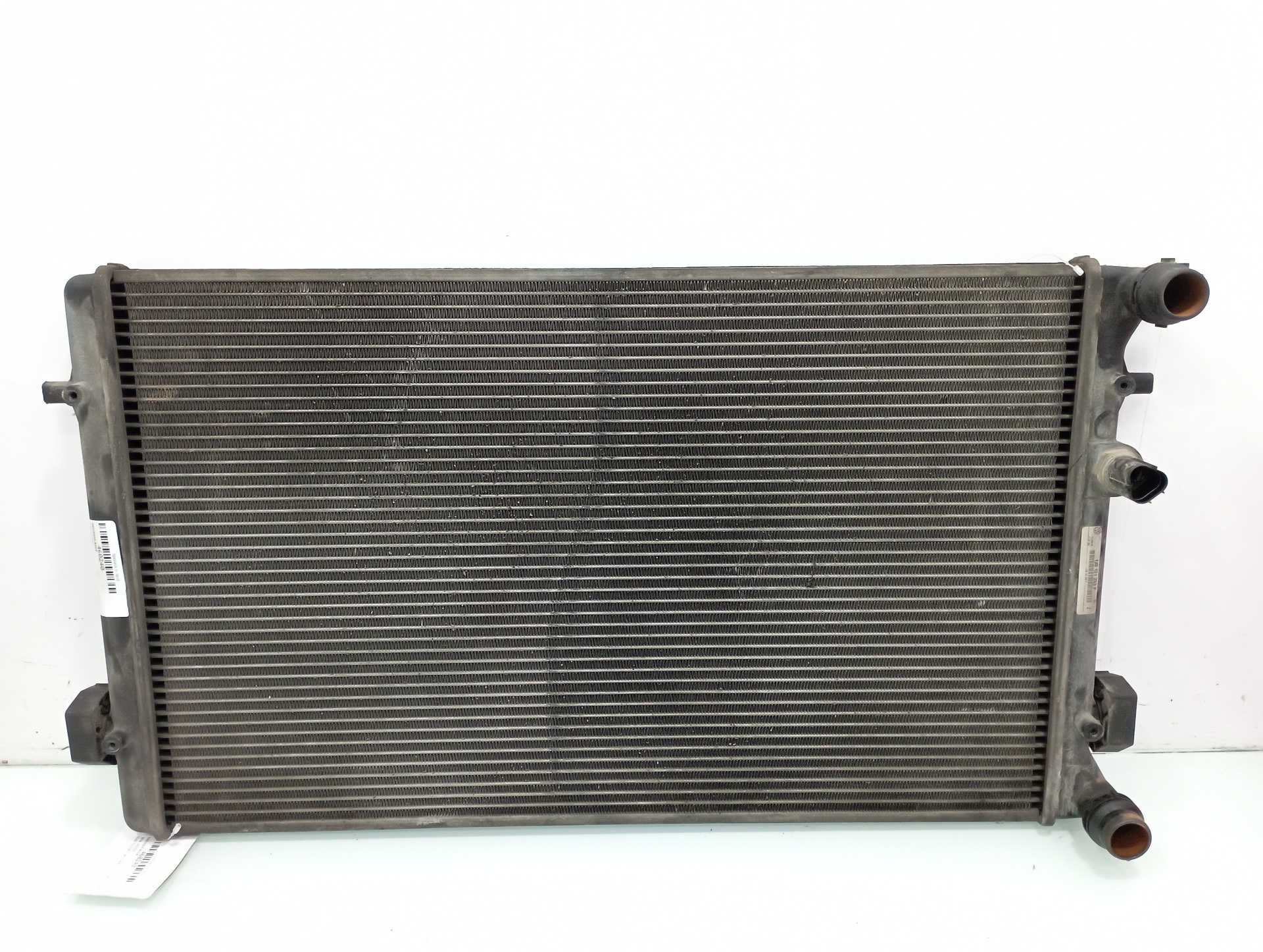 SEAT Toledo 2 generation (1999-2006) Air Con Radiator 1J0121253P 24915113