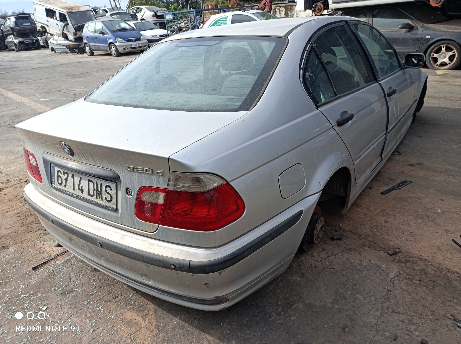 BMW 3 Series E46 (1997-2006) Коробка передач 1053401151 21066263