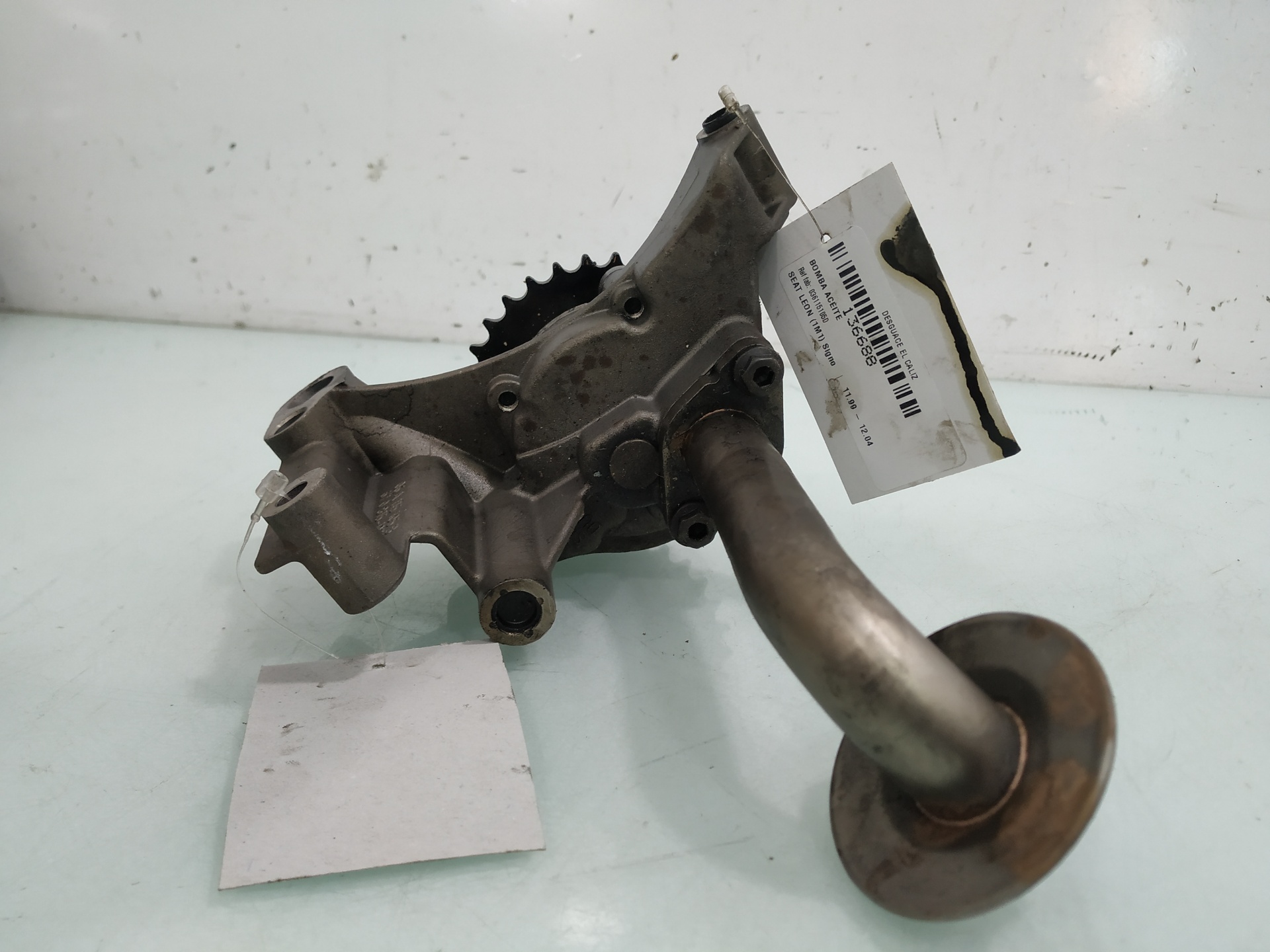 SEAT Leon 1 generation (1999-2005) Масляний насос 036115105D 22800465