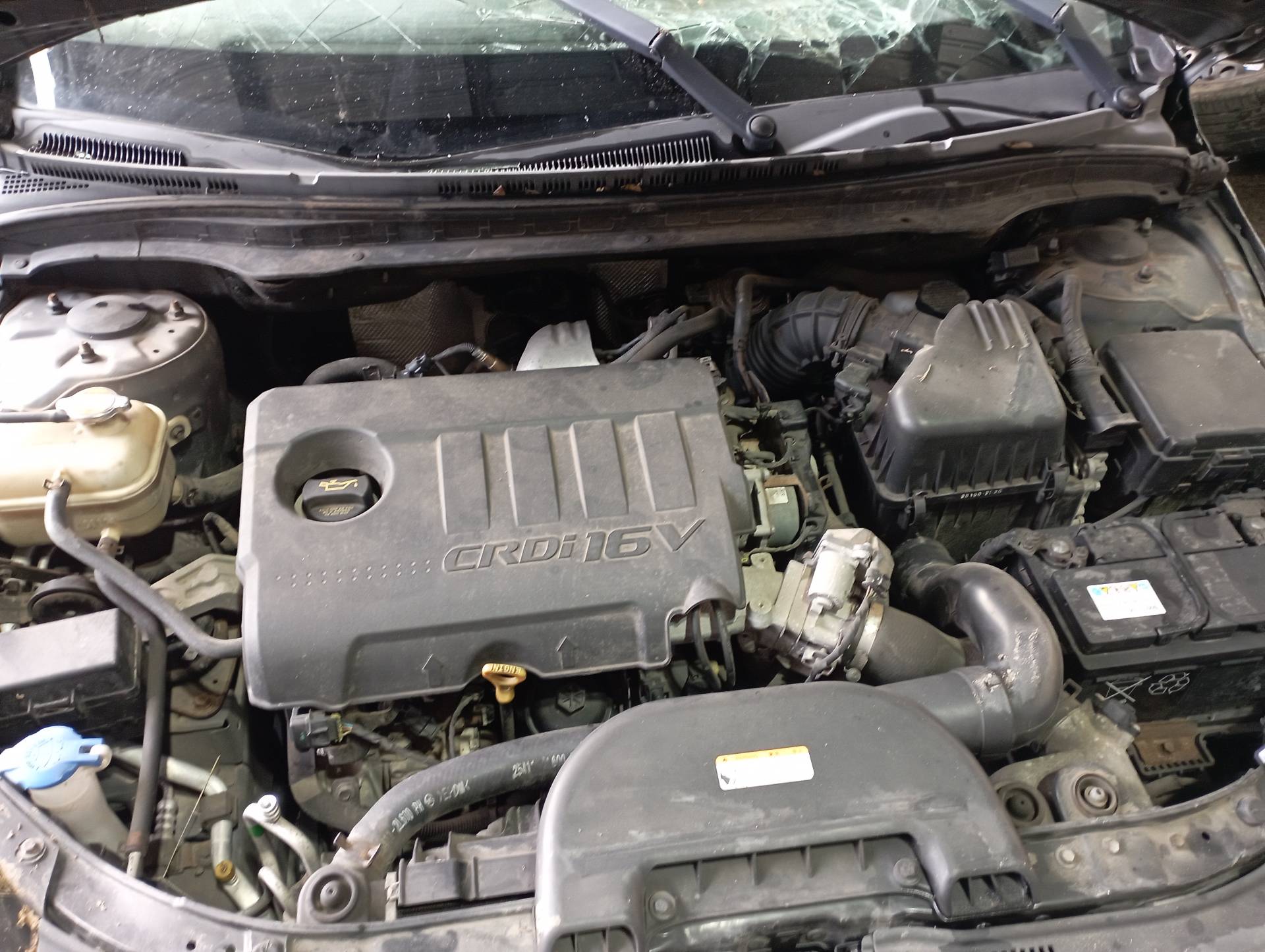 HYUNDAI i30 FD (1 generation) (2007-2012) Other Engine Compartment Parts 218121H300 24916098