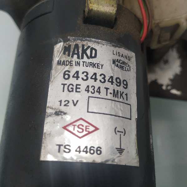 Motor limpia delantero 223A7000 64343499 de Fiat Doblo 2004-2005 - pieza usada