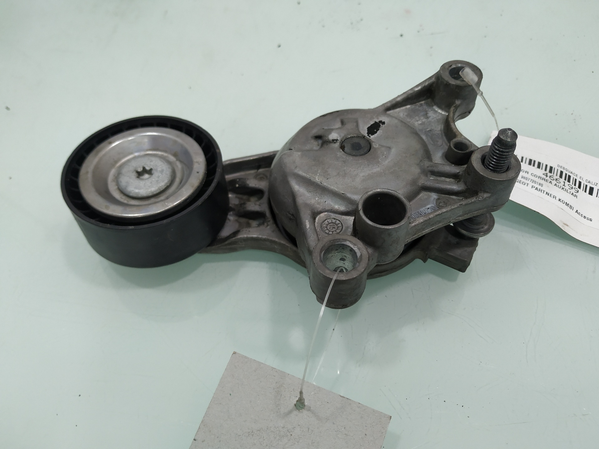 PEUGEOT Partner 2 generation (2008-2023) Belt Tensioner 9807720180 22853205