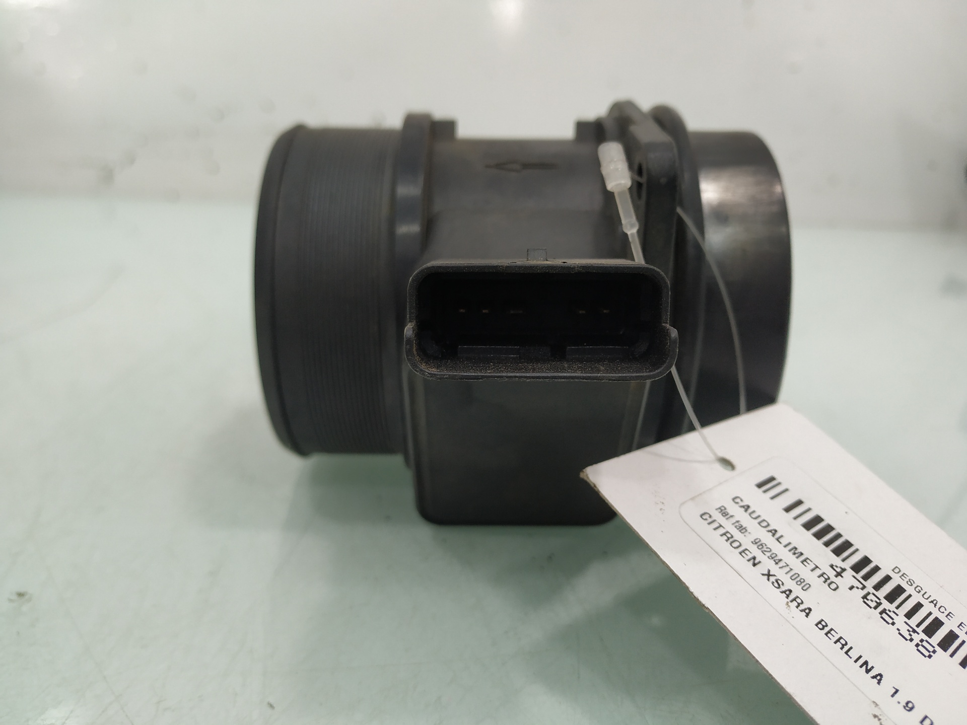 CITROËN Xsara 1 generation (1997-2004) Mass Air Flow Sensor MAF 9629471080 25929564