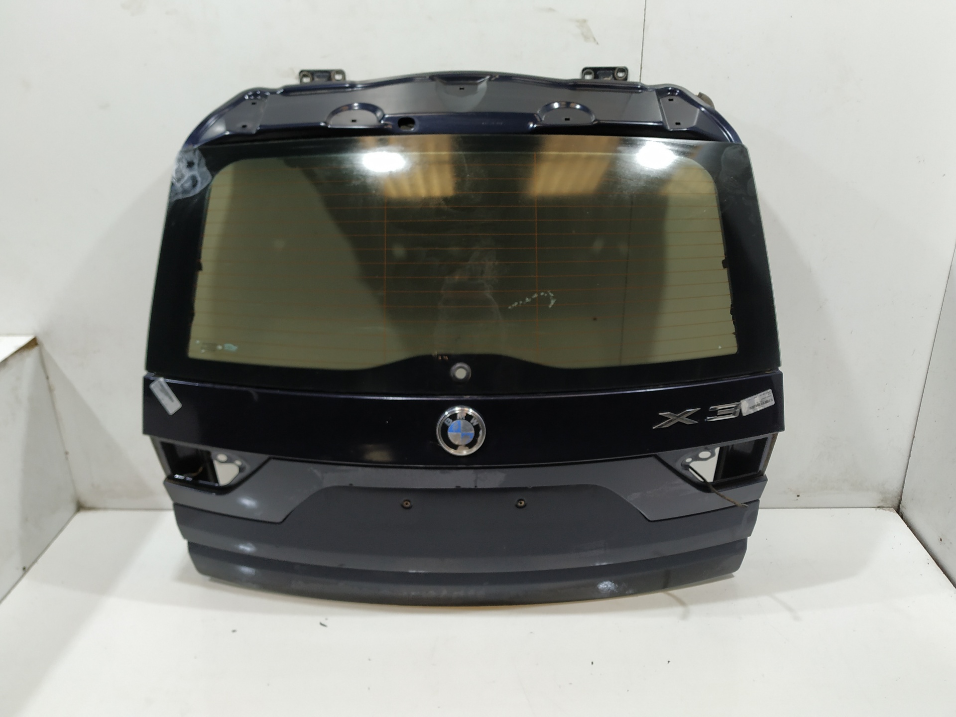 BMW X3 E83 (2003-2010) Крышка багажника 24916417