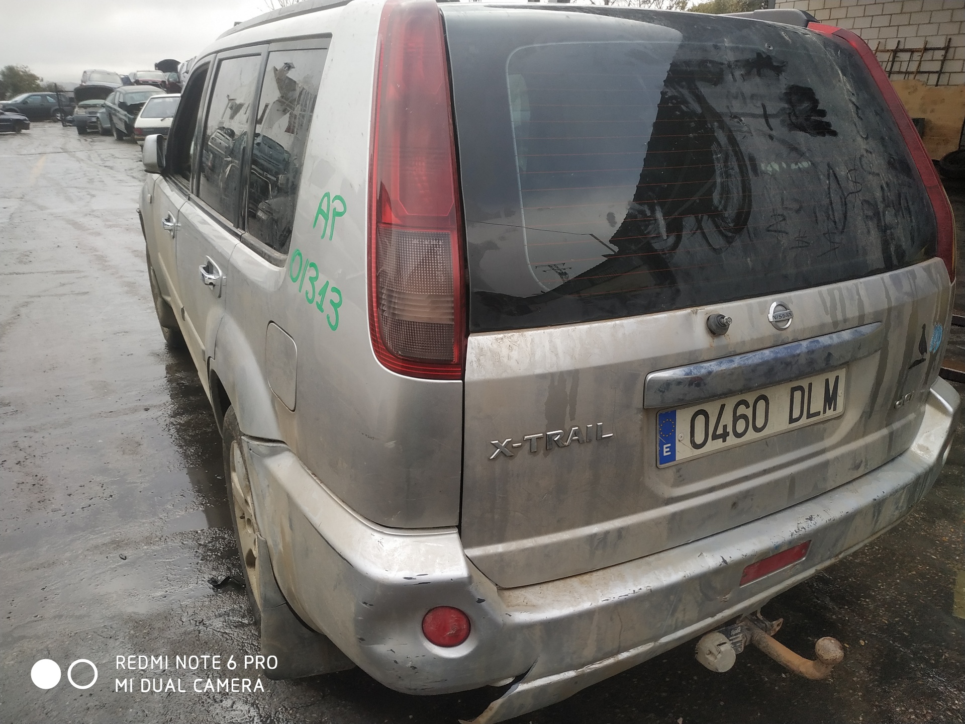 NISSAN X-Trail T30 (2001-2007) Стеклоподъемник задней левой двери 18949354