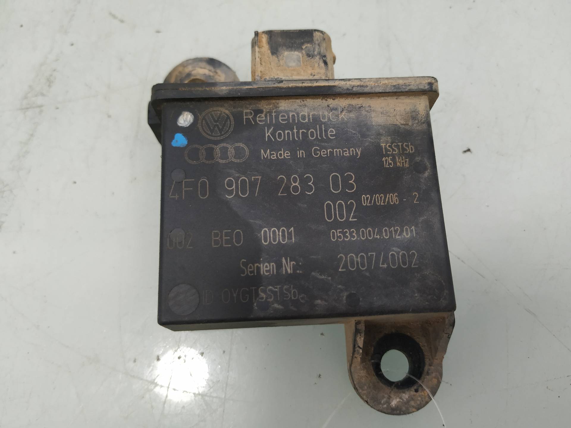 AUDI Q7 4L (2005-2015) Other Control Units 4F090728303 18990139