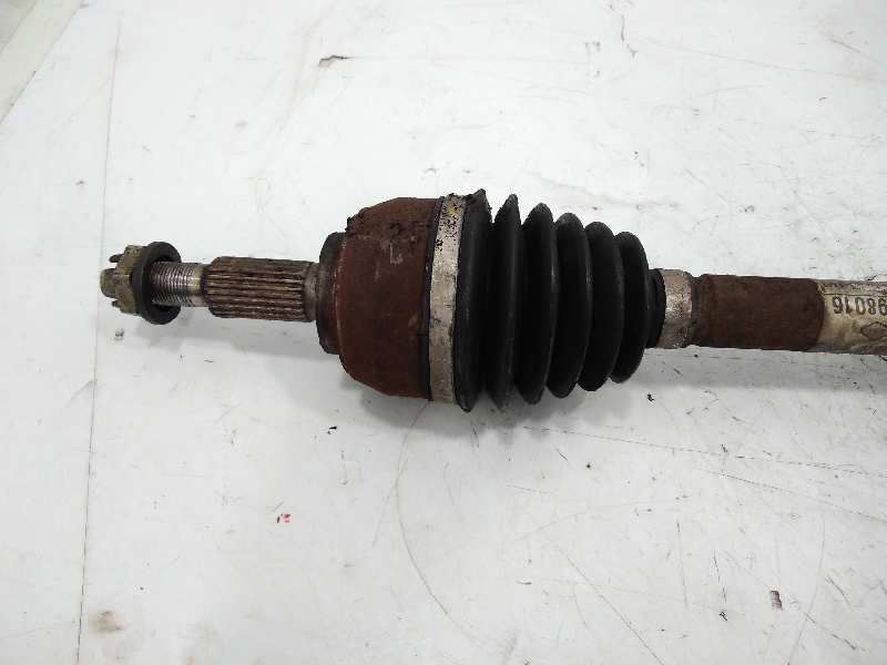 RENAULT Scenic 2 generation (2003-2010) Front Left Driveshaft 8200198016 18834928