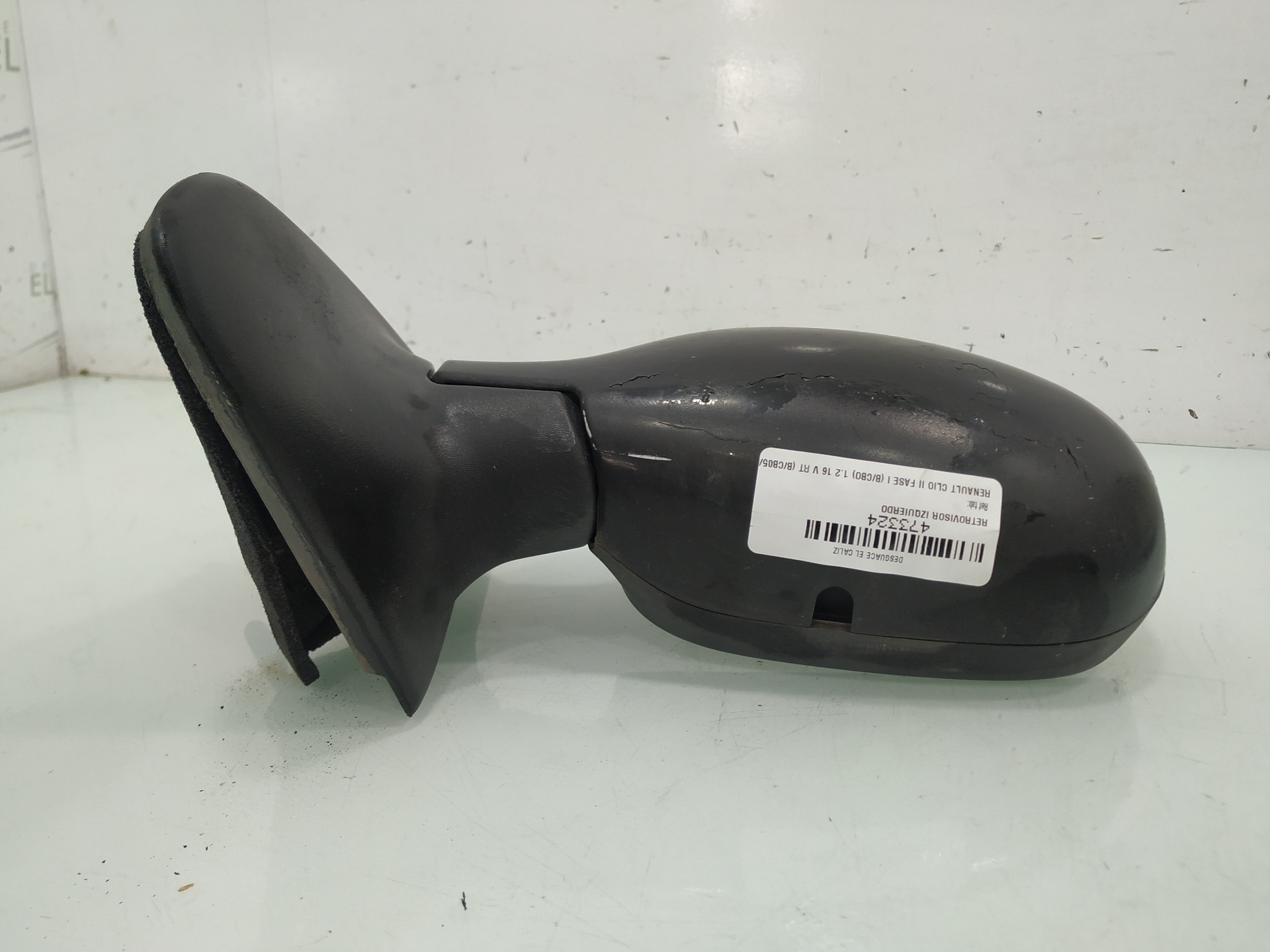 VAUXHALL Clio 3 generation (2005-2012) Left Side Wing Mirror 24921517