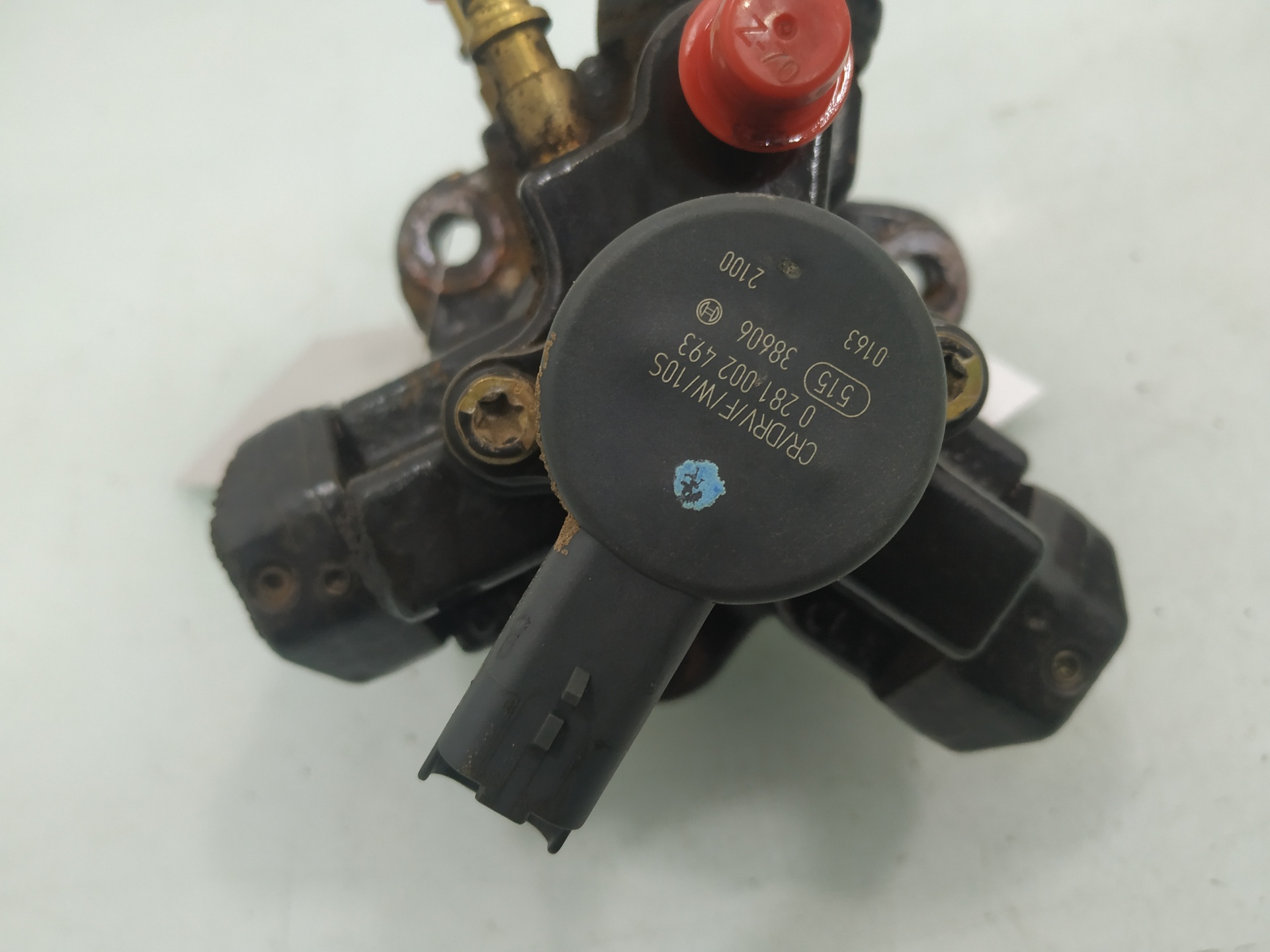 CHEVROLET High Pressure Fuel Pump 0445010046 25961624