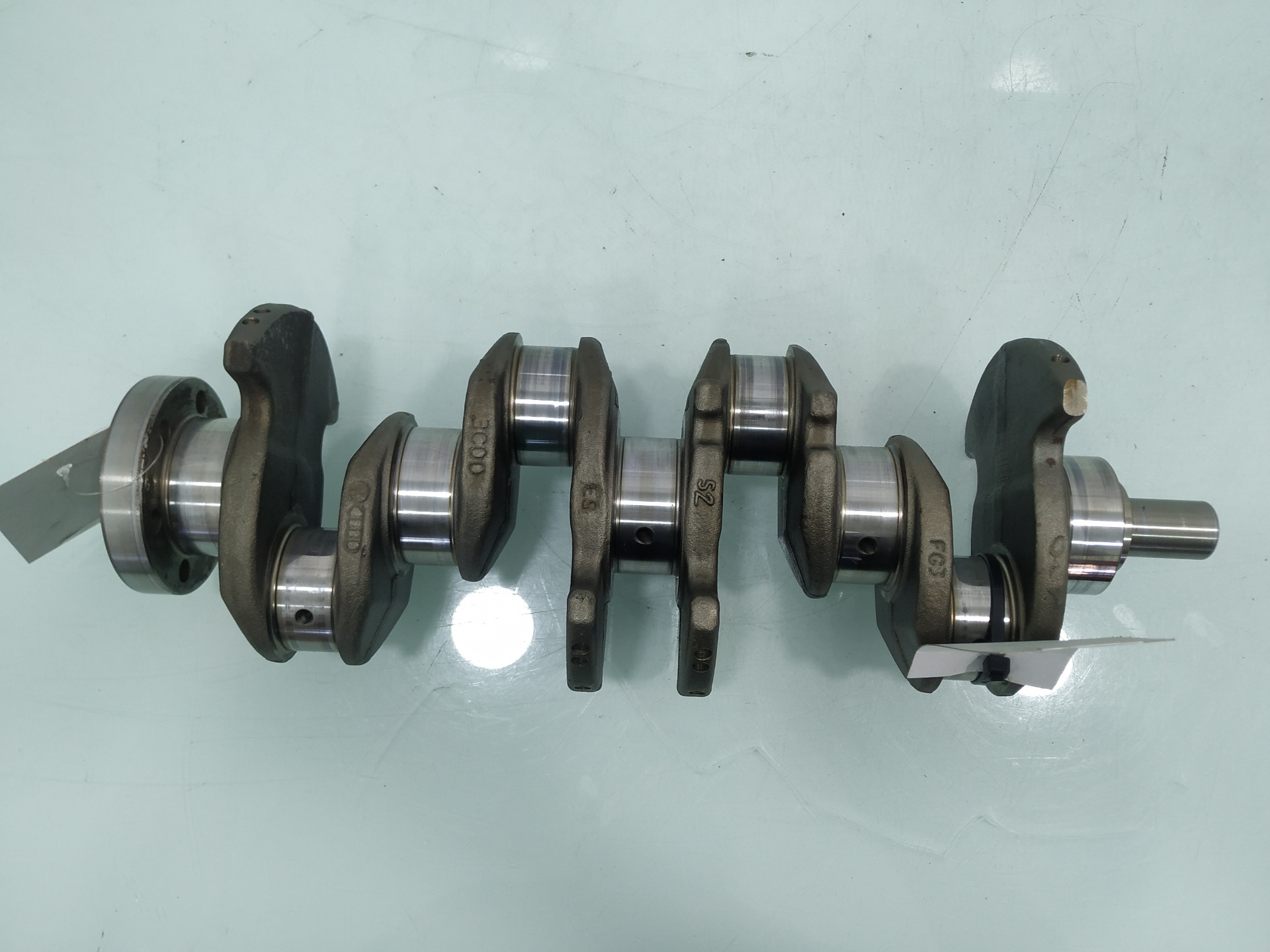 SEAT Leon 2 generation (2005-2012) Crankshaft 3C00 25930585