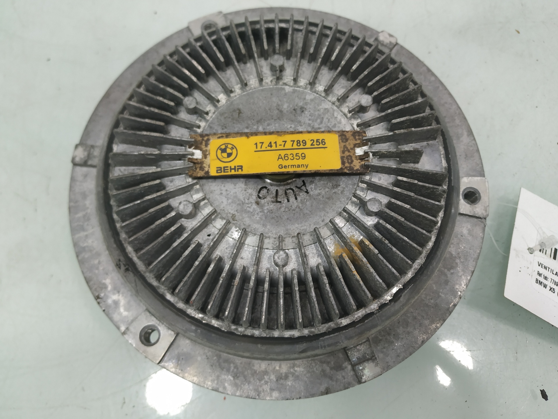 FORD X5 E53 (1999-2006) Motorhűtő-ventilátor hűtője 7789256 18844669