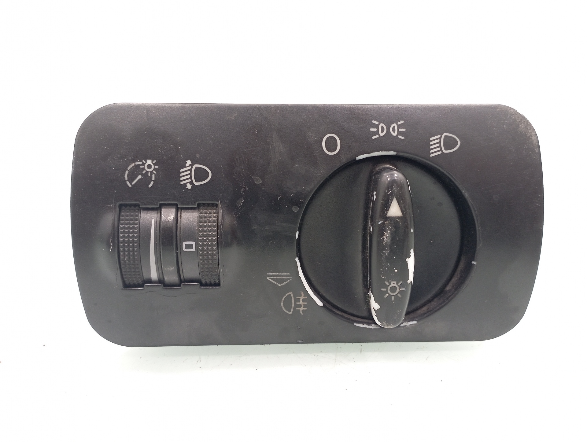 SEAT Toledo 2 generation (1999-2006) Headlight Switch Control Unit 1M1941531D 19204589