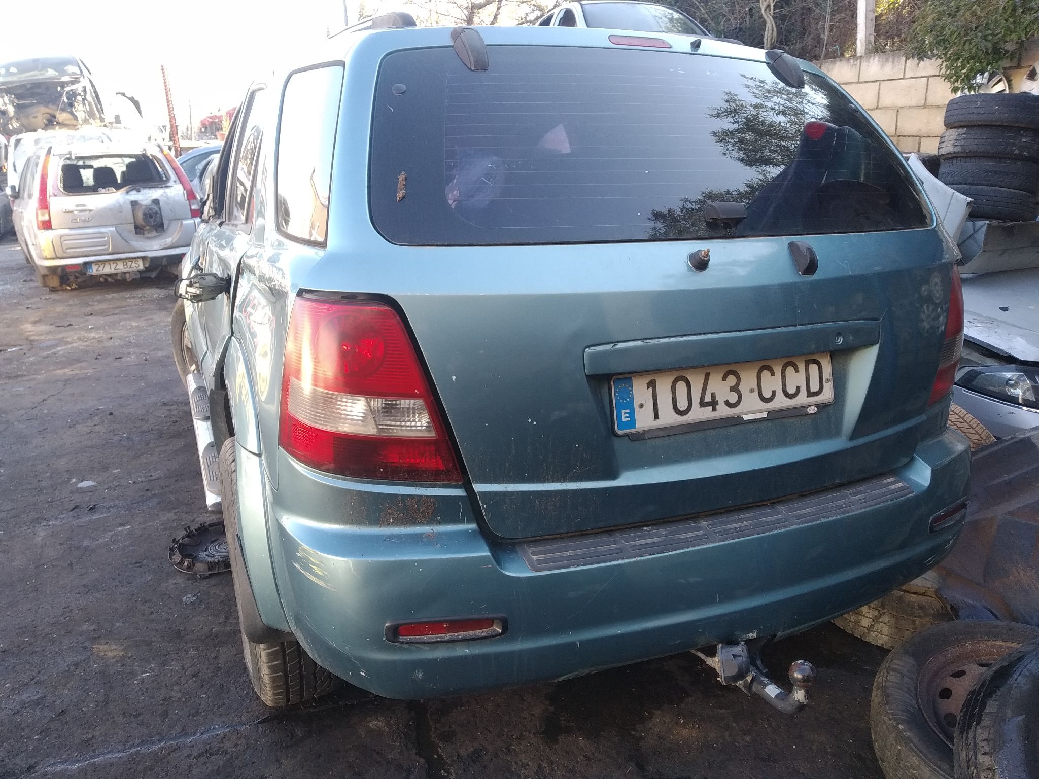 KIA Sorento 1 generation (2002-2011) Încuietoare ușa spate dreapta 814203E010 18873938