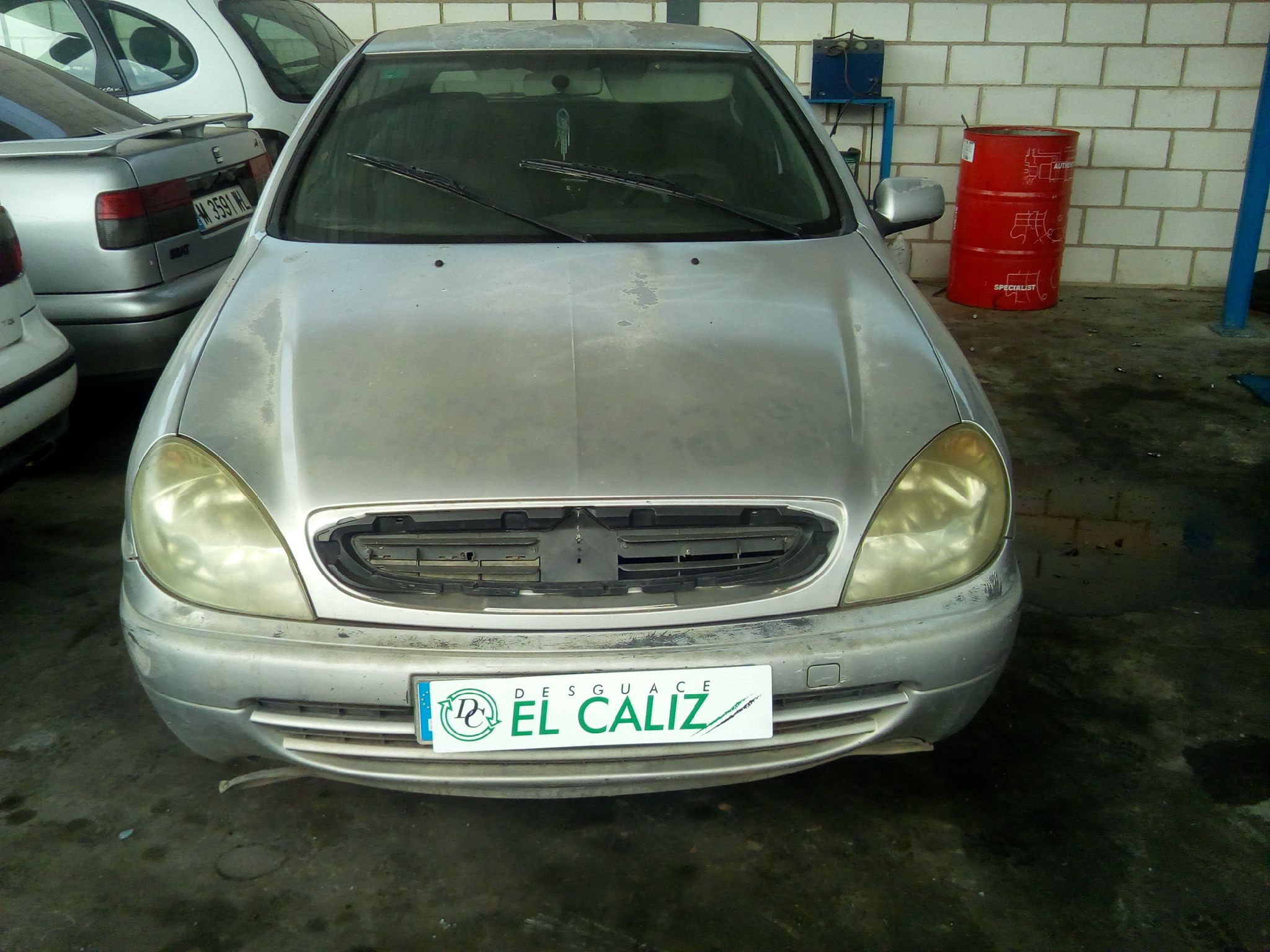 CITROËN Xsara 1 generation (1997-2004) Другие кузовные детали 9639779180 19135238