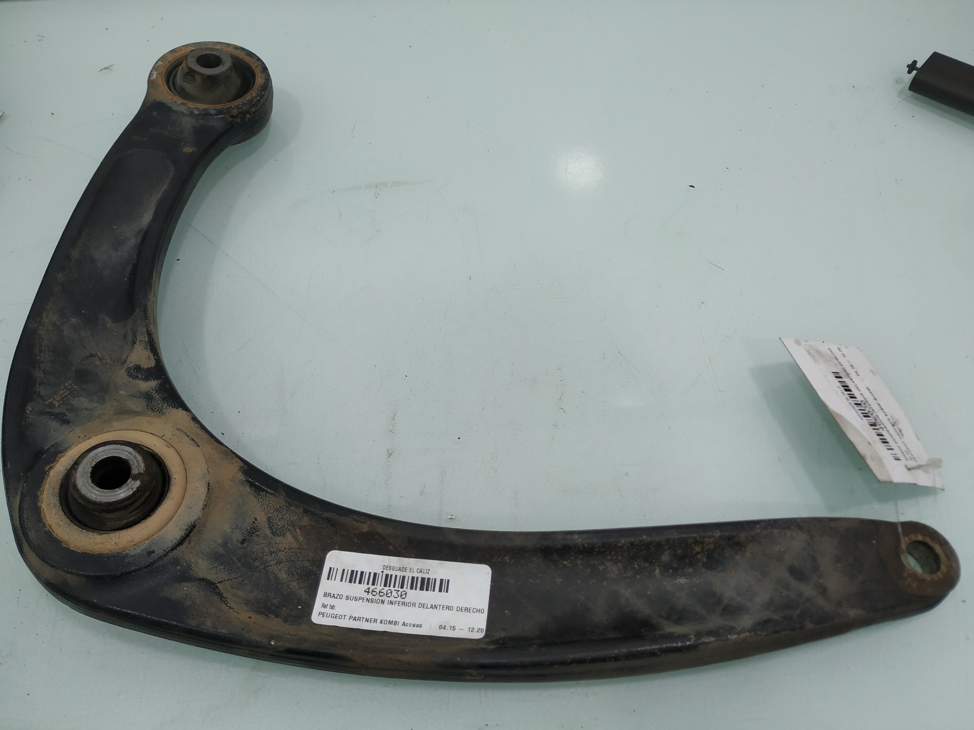 PEUGEOT Partner 2 generation (2008-2023) Front Right Arm 566792 22853179